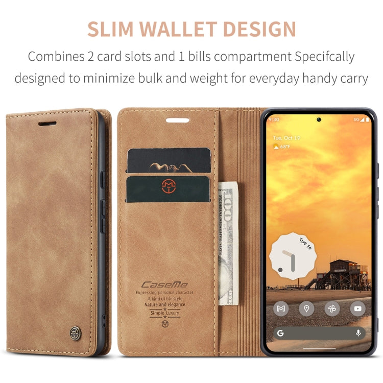 For Google Pixel 10 / 10 Pro / 9 CaseMe 013 Multifunctional Horizontal Flip Leather Phone Case