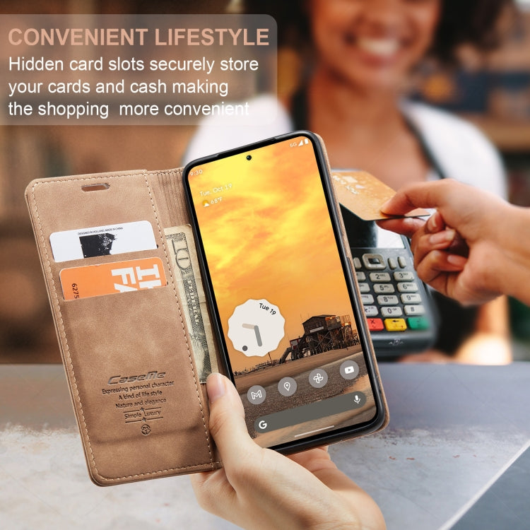 For Google Pixel 10 / 10 Pro / 9 CaseMe 013 Multifunctional Horizontal Flip Leather Phone Case