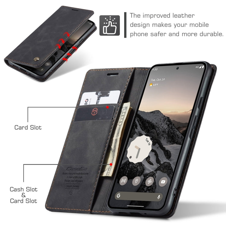 For Google Pixel 10 / 10 Pro / 9 CaseMe 013 Multifunctional Horizontal Flip Leather Phone Case