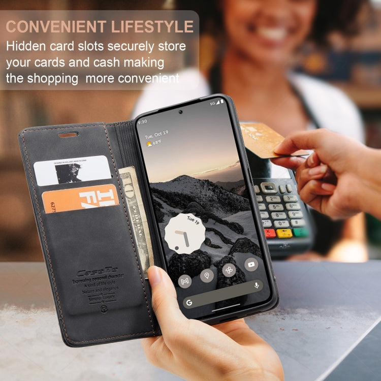 For Google Pixel 10 / 10 Pro / 9 CaseMe 013 Multifunctional Horizontal Flip Leather Phone Case