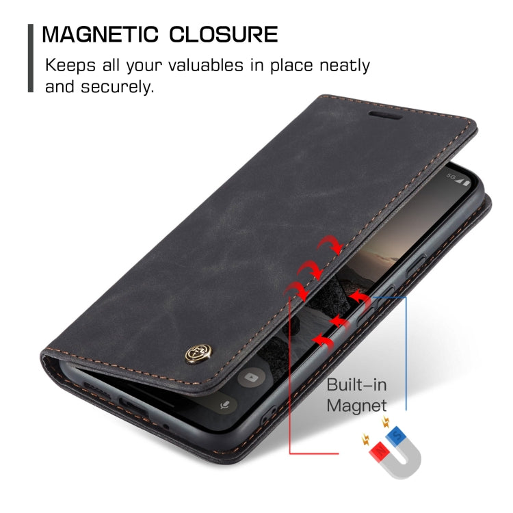 For Google Pixel 10 / 10 Pro / 9 CaseMe 013 Multifunctional Horizontal Flip Leather Phone Case