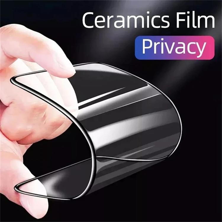 For iPhone 17 Pro Max 25pcs Full Coverage HD Privacy Ceramic Film