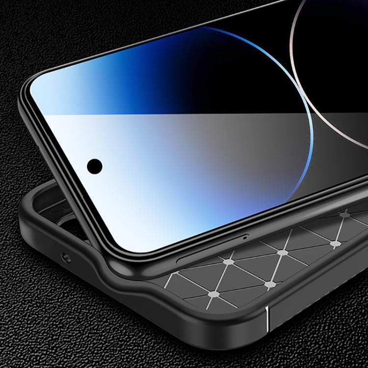 For Google Pixel 10 / 10 Pro Carbon Fiber Texture Shockproof TPU Phone Case - Black