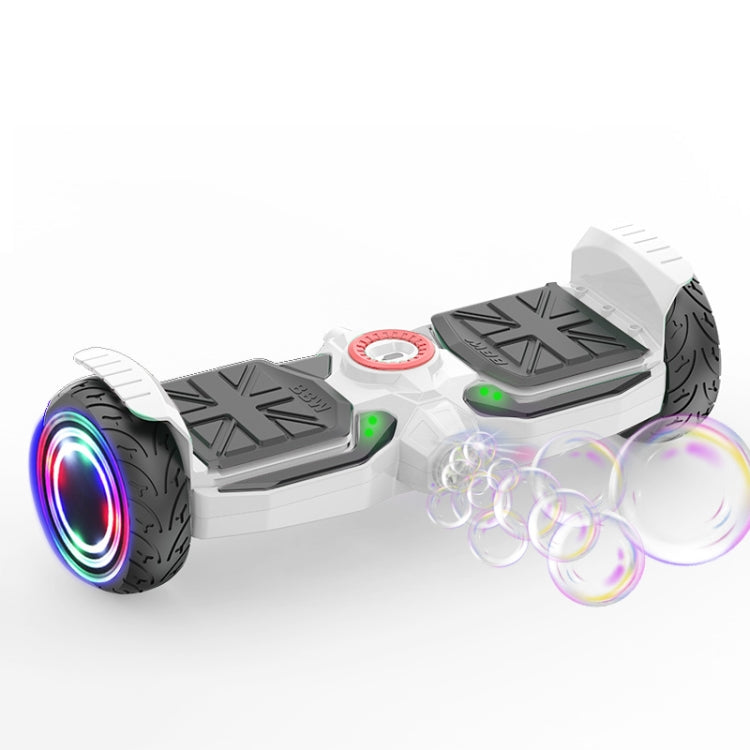 Two-wheeled Electric Balance Car Body Induction Intelligent Automatic Bubble Blowing Scooter