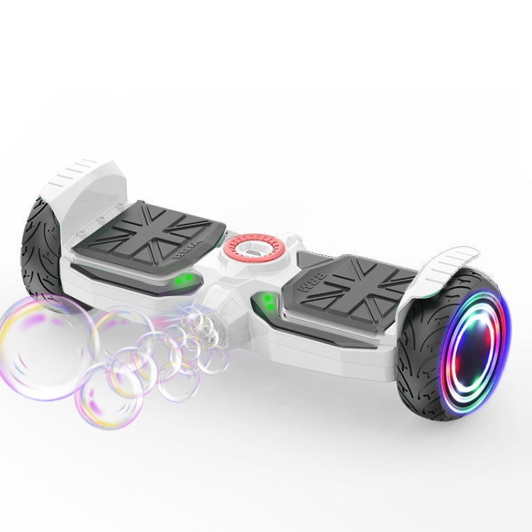 Two-wheeled Electric Balance Car Body Induction Intelligent Automatic Bubble Blowing Scooter