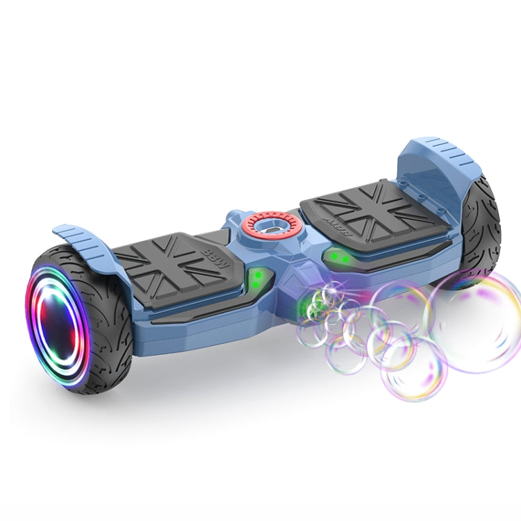 Two-wheeled Electric Balance Car Body Induction Intelligent Automatic Bubble Blowing Scooter