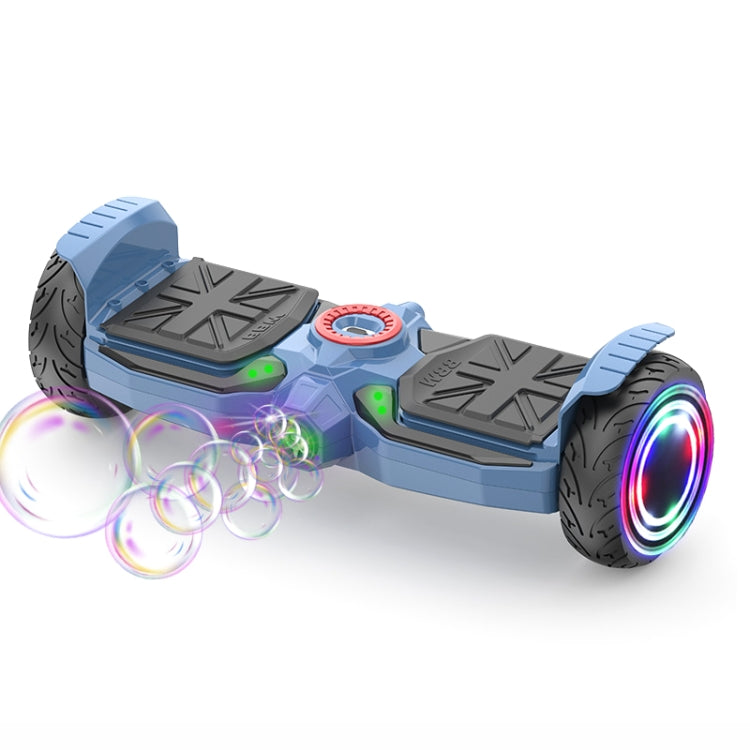 Two-wheeled Electric Balance Car Body Induction Intelligent Automatic Bubble Blowing Scooter