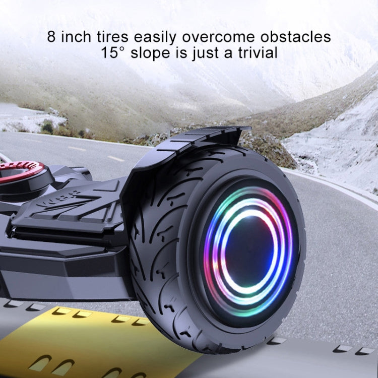 Two-wheeled Electric Balance Car Body Induction Intelligent Automatic Bubble Blowing Scooter