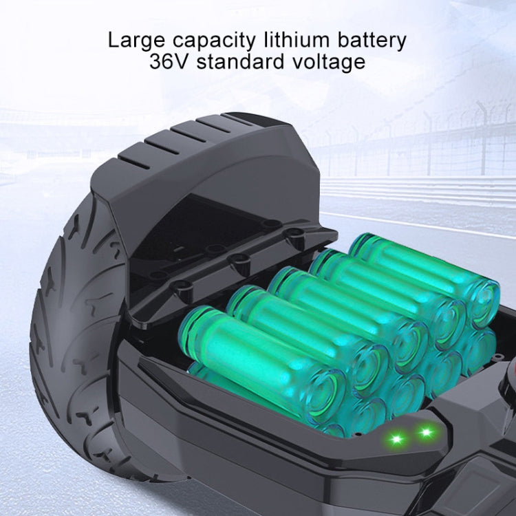 Two-wheeled Electric Balance Car Body Induction Intelligent Automatic Bubble Blowing Scooter