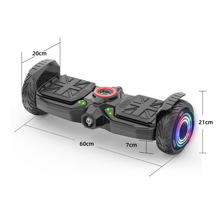 Two-wheeled Electric Balance Car Body Induction Intelligent Automatic Bubble Blowing Scooter