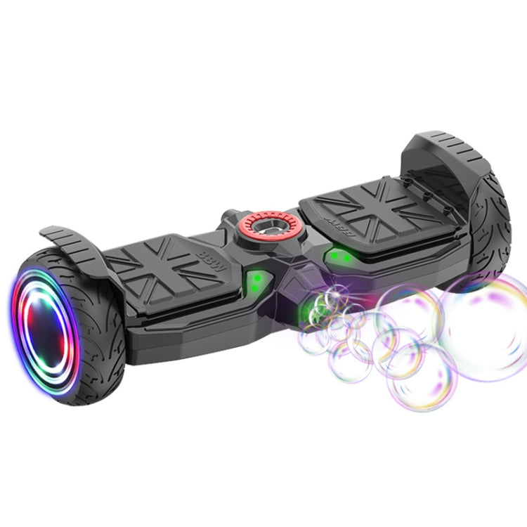 Two-wheeled Electric Balance Car Body Induction Intelligent Automatic Bubble Blowing Scooter