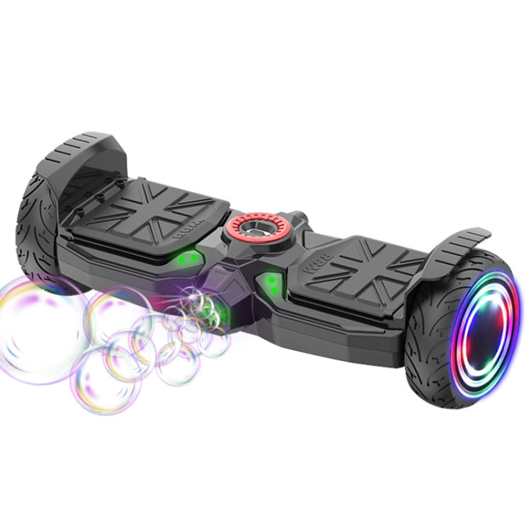 Two-wheeled Electric Balance Car Body Induction Intelligent Automatic Bubble Blowing Scooter