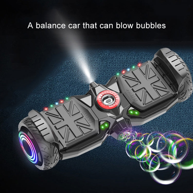 Two-wheeled Electric Balance Car Body Induction Intelligent Automatic Bubble Blowing Scooter