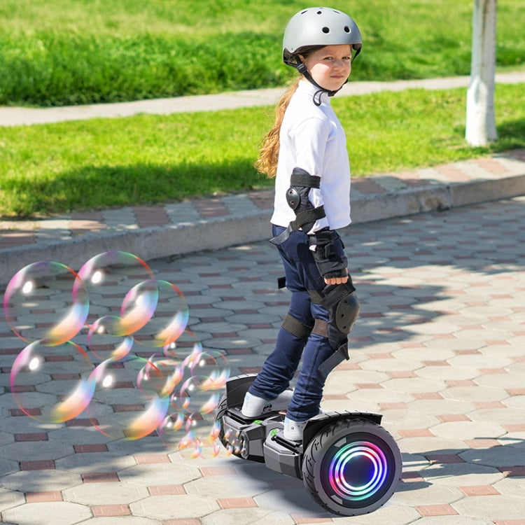 Two-wheeled Electric Balance Car Body Induction Intelligent Automatic Bubble Blowing Scooter
