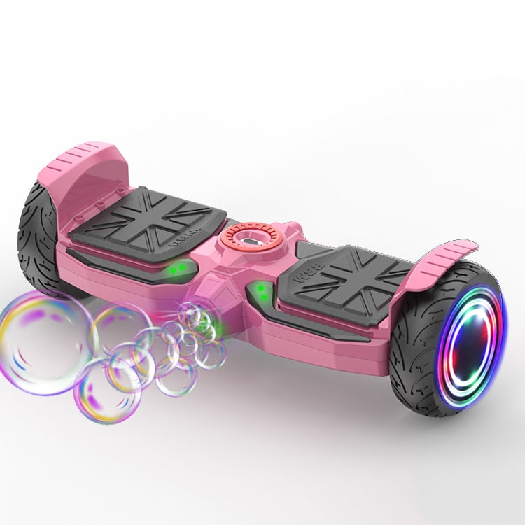 Two-wheeled Electric Balance Car Body Induction Intelligent Automatic Bubble Blowing Scooter