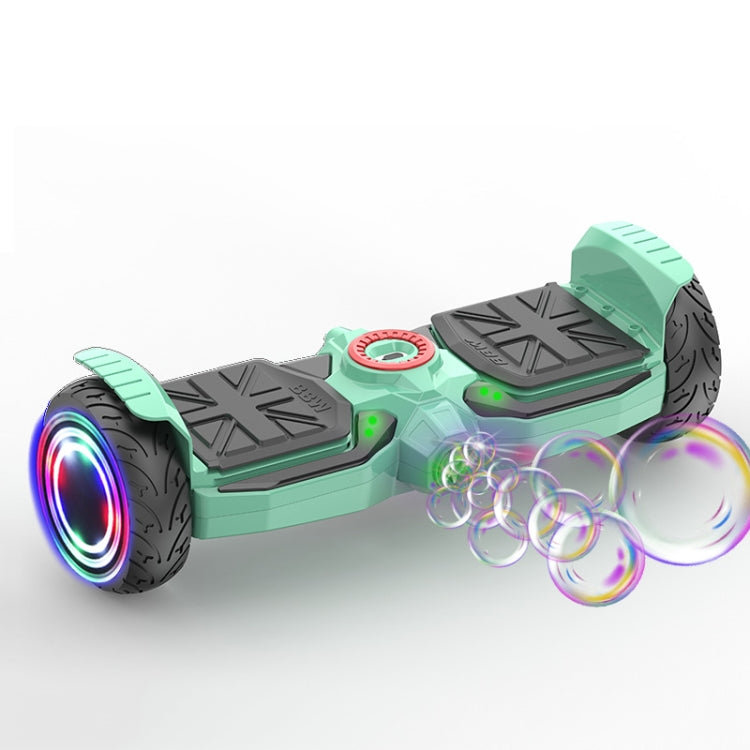Two-wheeled Electric Balance Car Body Induction Intelligent Automatic Bubble Blowing Scooter