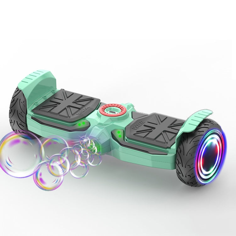 Two-wheeled Electric Balance Car Body Induction Intelligent Automatic Bubble Blowing Scooter