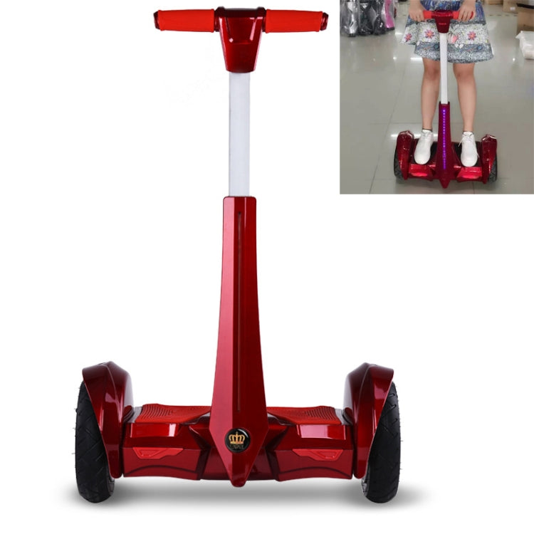 Two-wheeled Scooter Smart Electric Balance Car with Handle Bar & LED Light