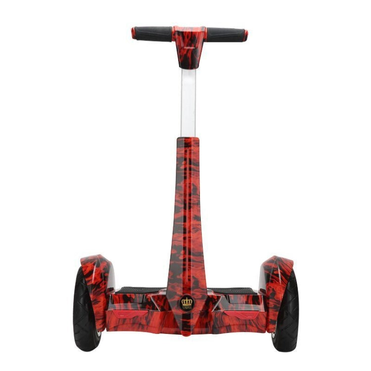 Two-wheeled Scooter Smart Electric Balance Car with Handle Bar & LED Light