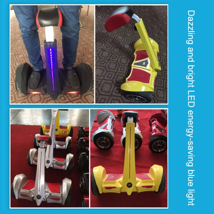 Two-wheeled Scooter Smart Electric Balance Car with Handle Bar & LED Light