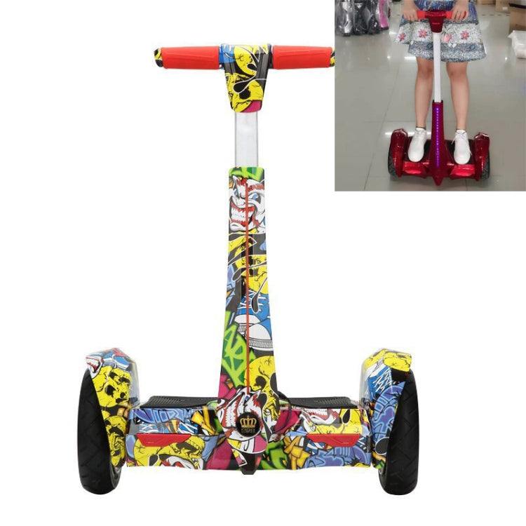 Two-wheeled Scooter Smart Electric Balance Car with Handle Bar & LED Light