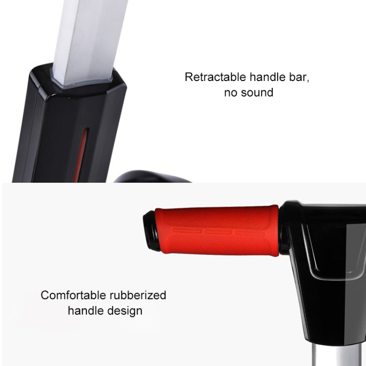 Two-wheeled Scooter Smart Electric Balance Car with Handle Bar & LED Light