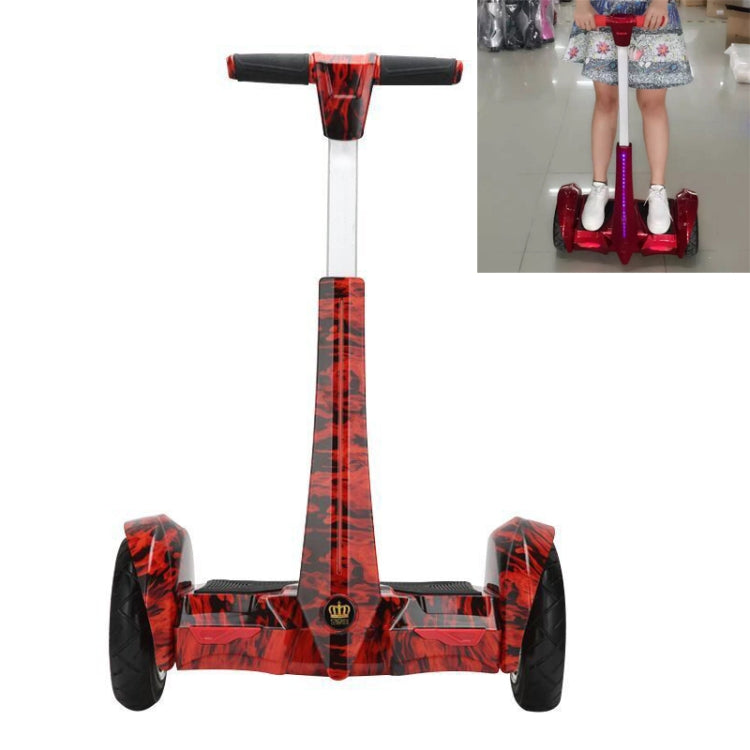 Two-wheeled Scooter Smart Electric Balance Car with Handle Bar & LED Light