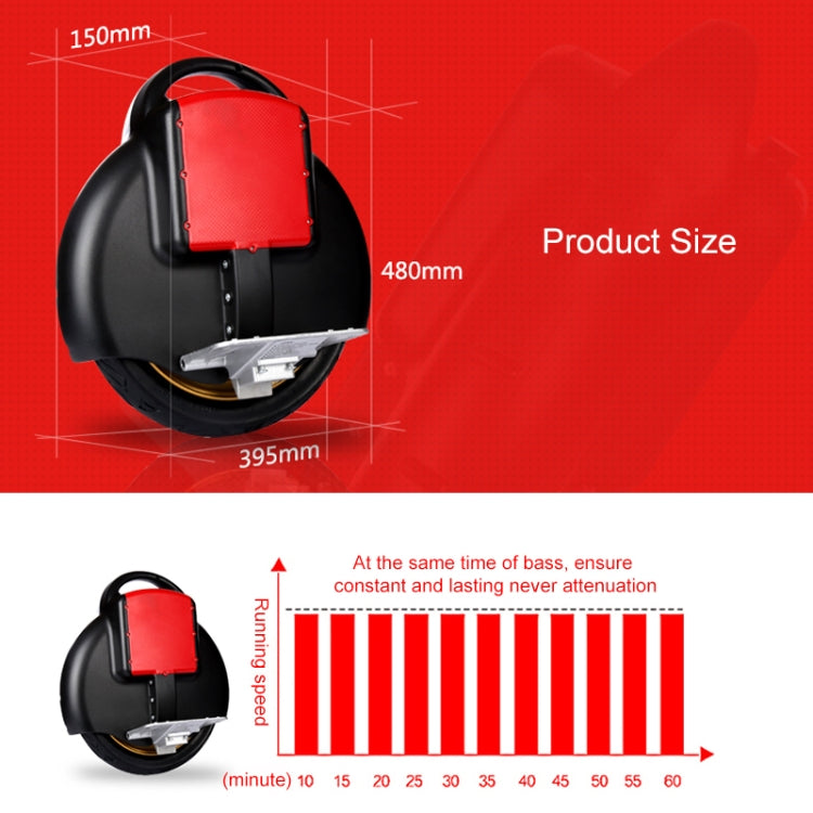 Intelligent Adult Electric Balance Car 14 inch Scooter Unicycle
