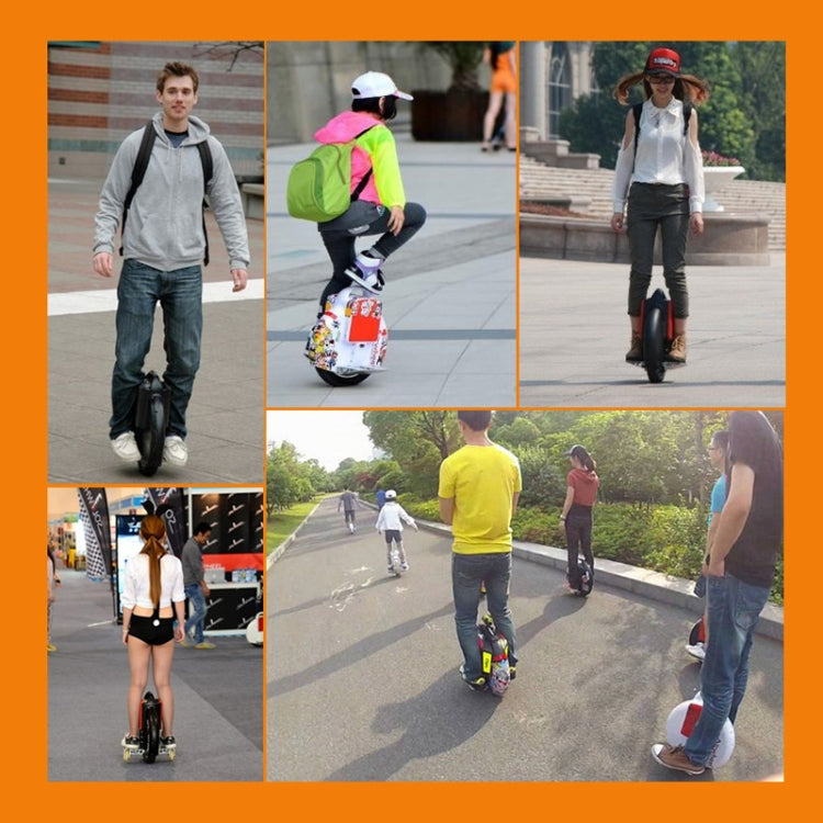 Intelligent Adult Electric Balance Car 14 inch Scooter Unicycle