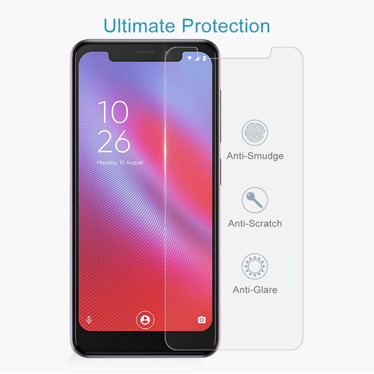 For Vodafone Smart N10 0.26mm 9H 2.5D Tempered Glass Film