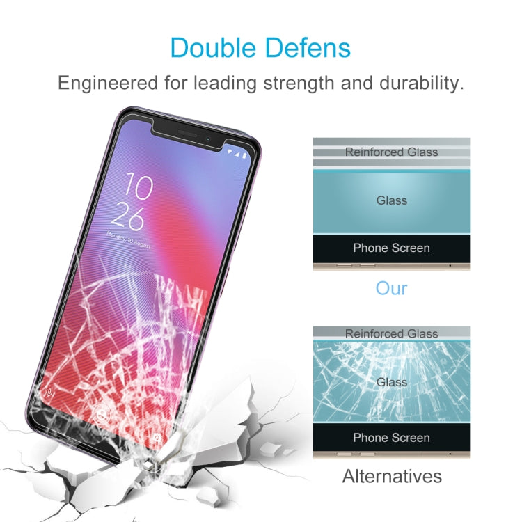 For Vodafone Smart N10 0.26mm 9H 2.5D Tempered Glass Film