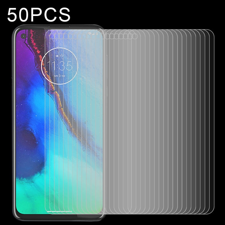 For Motorola Moto G Pro 50 PCS 0.26mm 9H 2.5D Tempered Glass Film