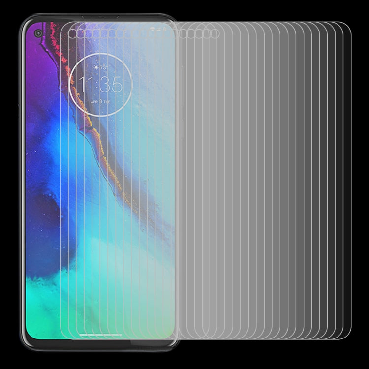 For Motorola Moto G Pro 50 PCS 0.26mm 9H 2.5D Tempered Glass Film
