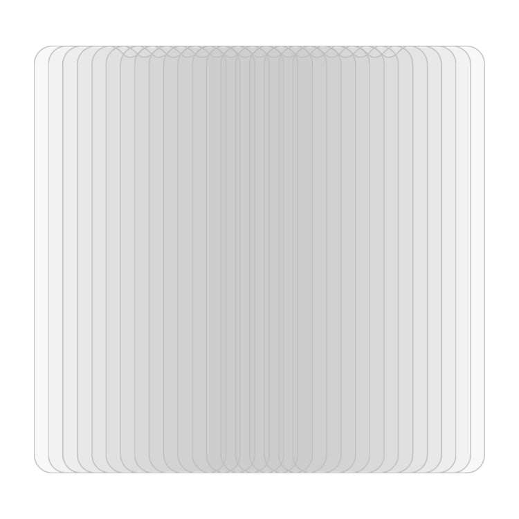 For Motorola Moto G8 Power Lite 50 PCS 0.26mm 9H 2.5D Tempered Glass Film