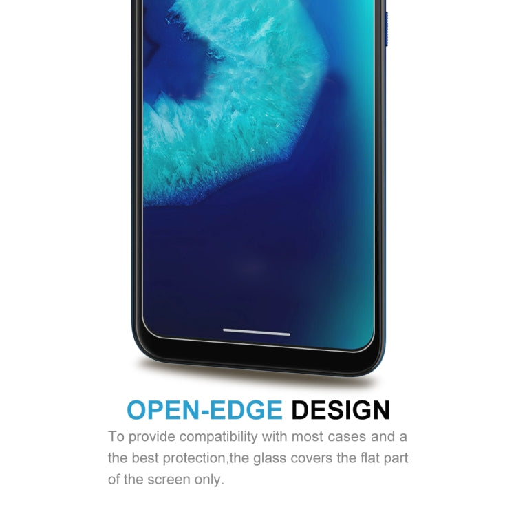 For Motorola Moto G8 Power Lite 50 PCS 0.26mm 9H 2.5D Tempered Glass Film