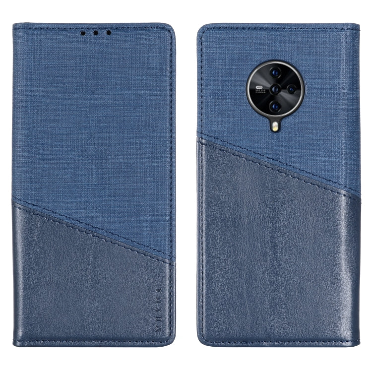 For Vivo S6 MUXMA MX109 Horizontal Flip Leather Case with Holder & Card Slot & Wallet