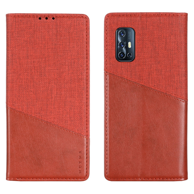 For Vivo V19 / V17 MUXMA MX109 Horizontal Flip Leather Case with Holder & Card Slot & Wallet