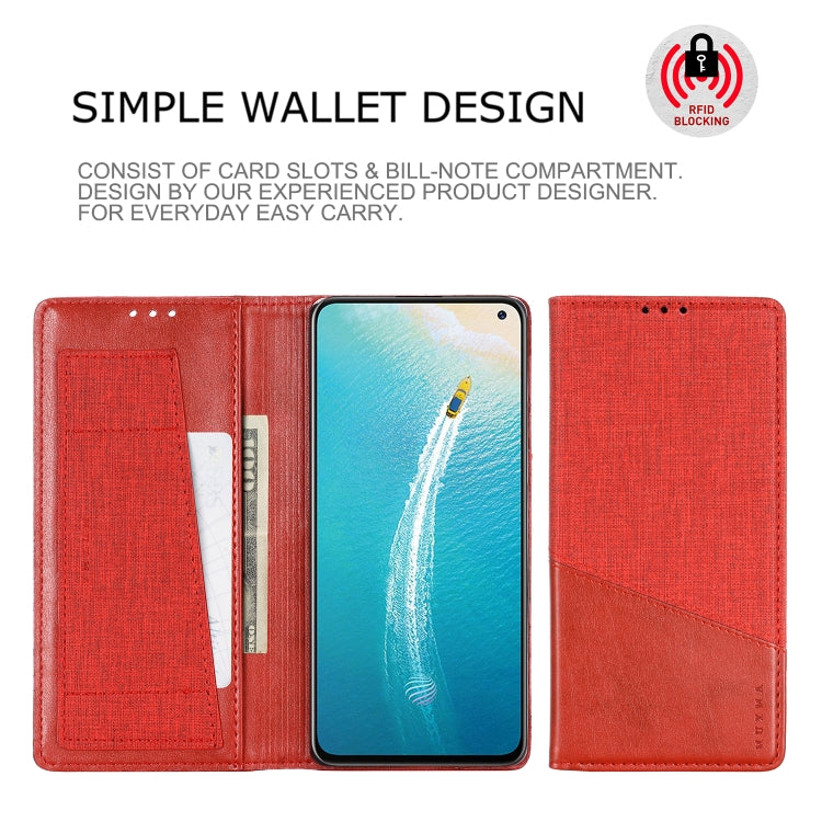 For Vivo V19 / V17 MUXMA MX109 Horizontal Flip Leather Case with Holder & Card Slot & Wallet