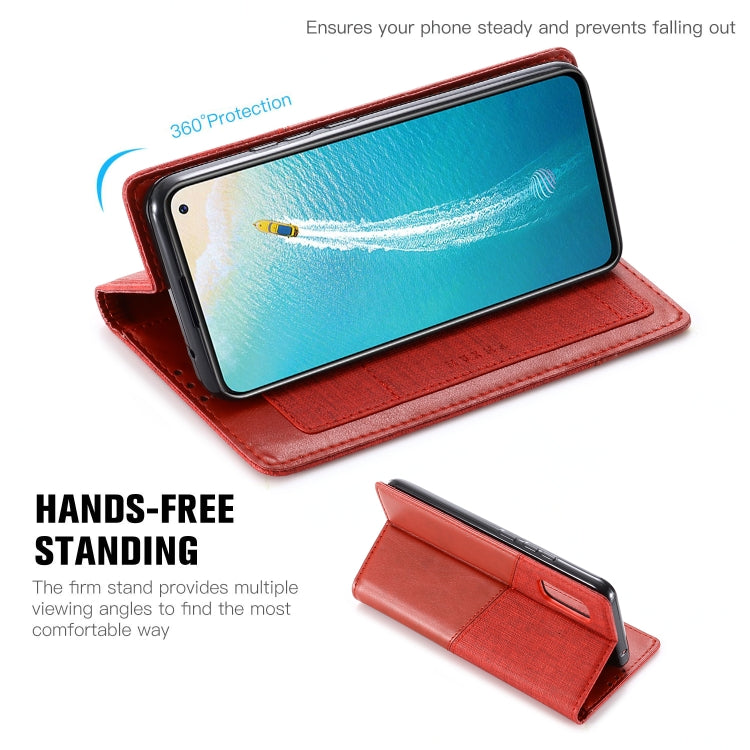 For Vivo V19 / V17 MUXMA MX109 Horizontal Flip Leather Case with Holder & Card Slot & Wallet