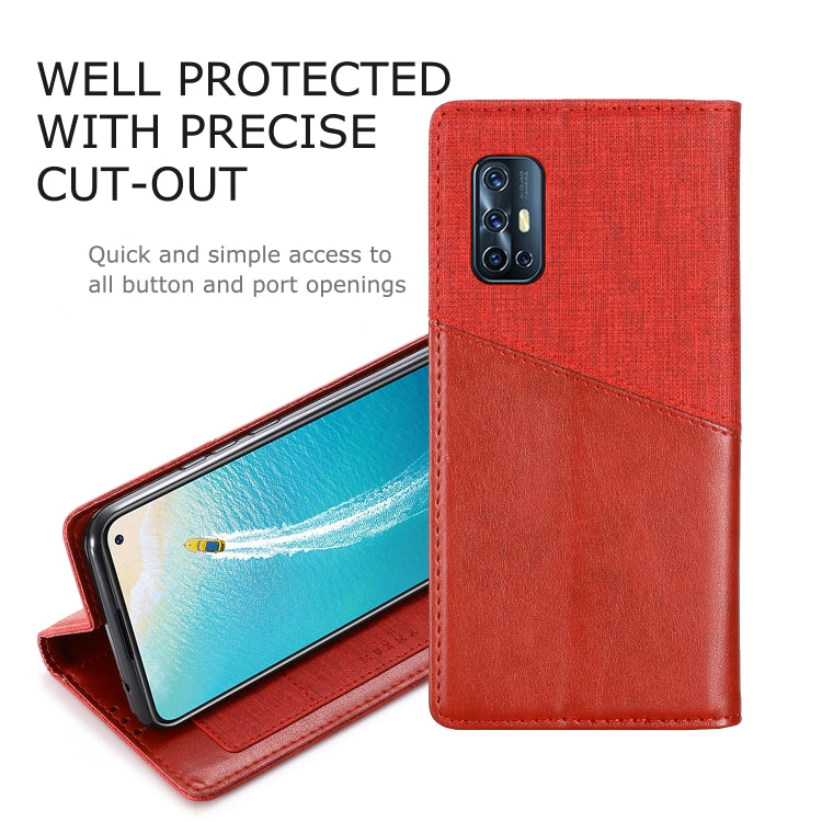 For Vivo V19 / V17 MUXMA MX109 Horizontal Flip Leather Case with Holder & Card Slot & Wallet