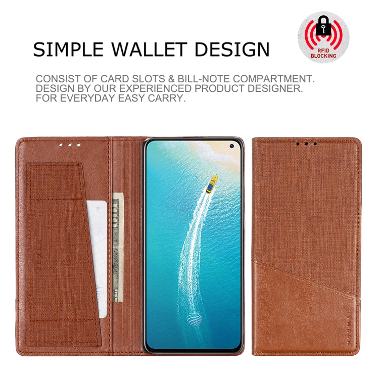 For Vivo V19 / V17 MUXMA MX109 Horizontal Flip Leather Case with Holder & Card Slot & Wallet