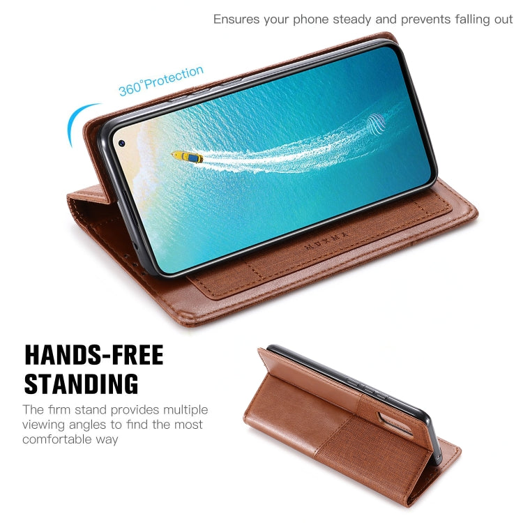 For Vivo V19 / V17 MUXMA MX109 Horizontal Flip Leather Case with Holder & Card Slot & Wallet