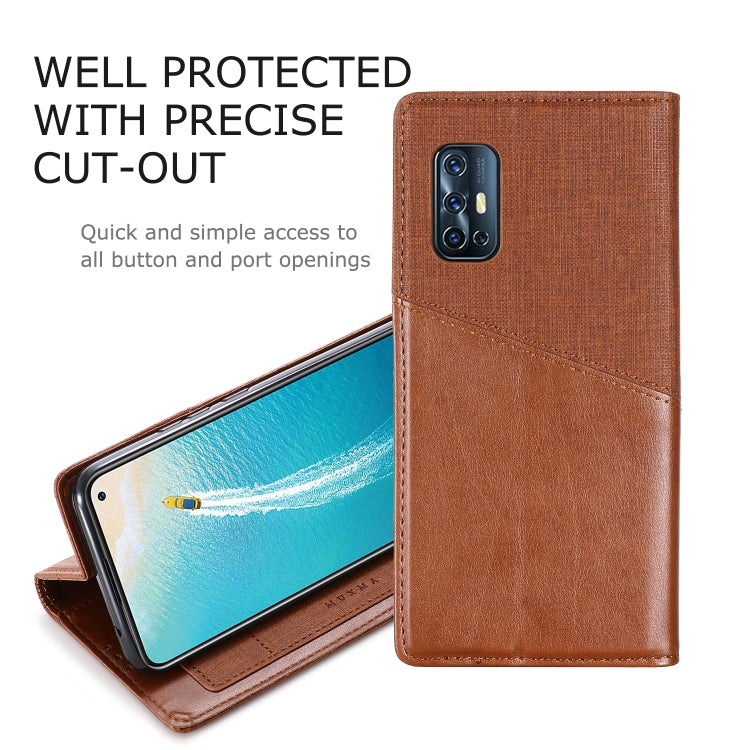 For Vivo V19 / V17 MUXMA MX109 Horizontal Flip Leather Case with Holder & Card Slot & Wallet
