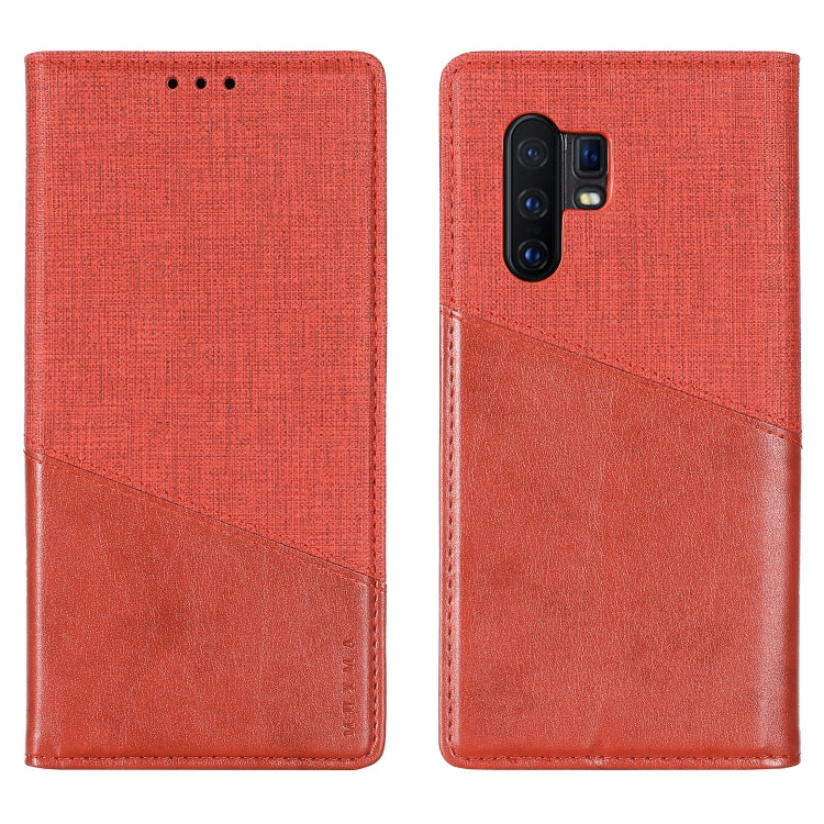 For Vivo X30 Pro MUXMA MX109 Horizontal Flip Leather Case with Holder & Card Slot & Wallet