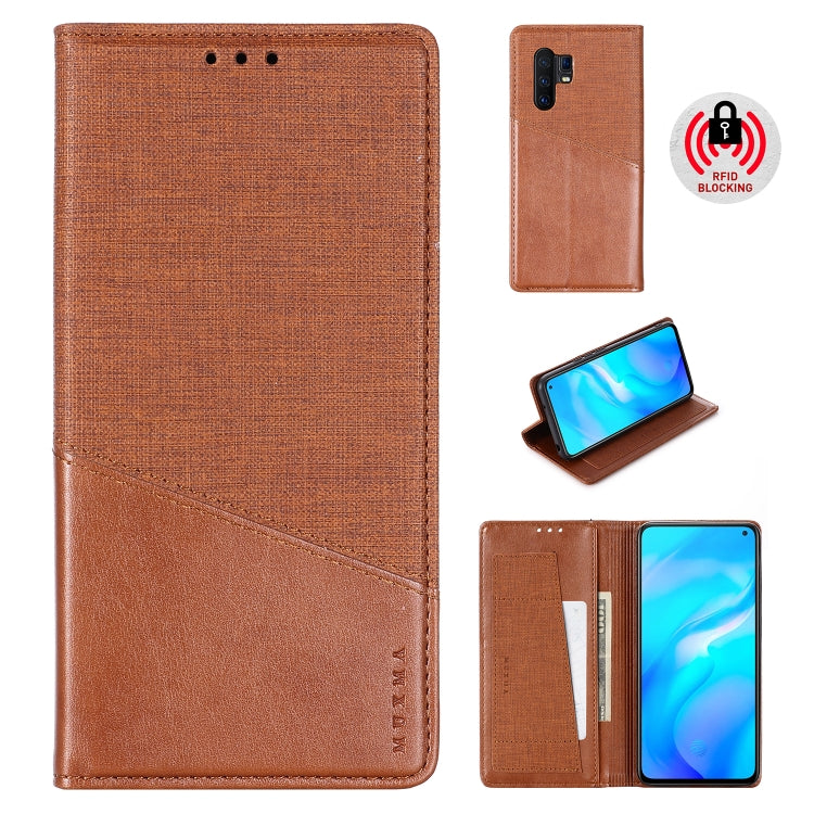 For Vivo X30 Pro MUXMA MX109 Horizontal Flip Leather Case with Holder & Card Slot & Wallet