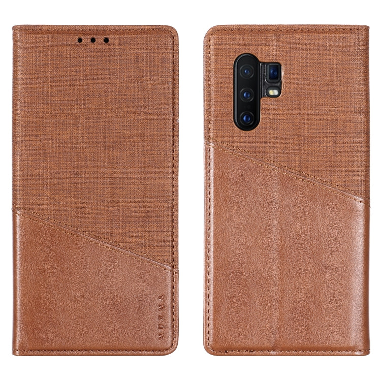 For Vivo X30 Pro MUXMA MX109 Horizontal Flip Leather Case with Holder & Card Slot & Wallet
