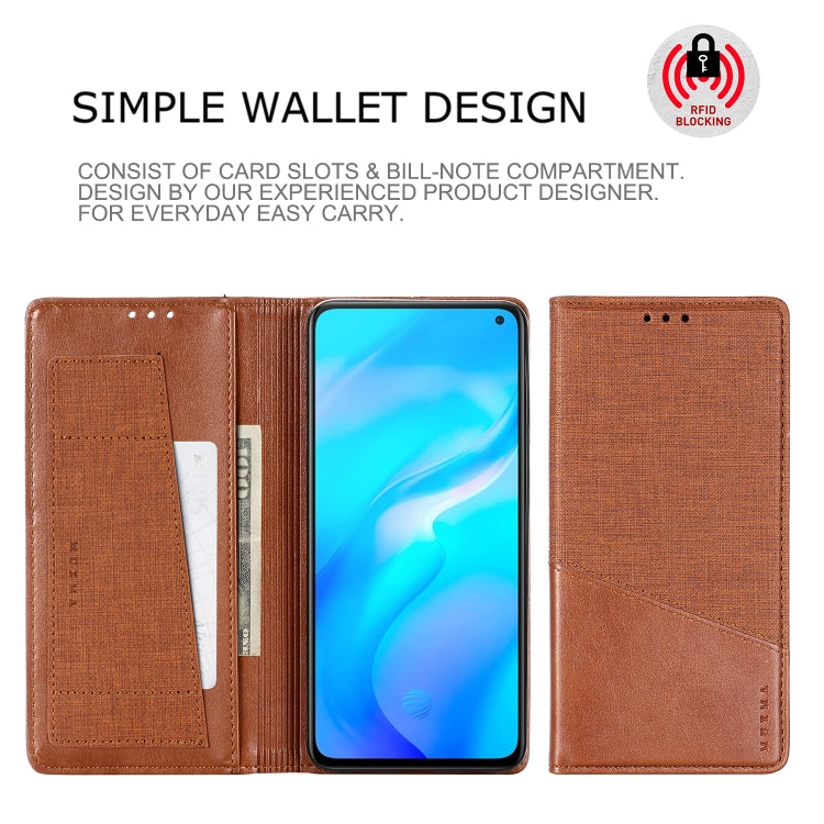 For Vivo X30 Pro MUXMA MX109 Horizontal Flip Leather Case with Holder & Card Slot & Wallet