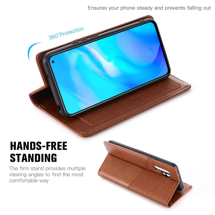 For Vivo X30 Pro MUXMA MX109 Horizontal Flip Leather Case with Holder & Card Slot & Wallet