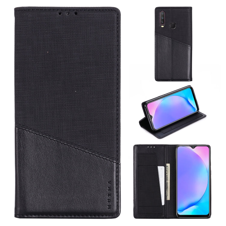 For Vivo Y17 MUXMA MX109 Horizontal Flip Leather Case with Holder & Card Slot & Wallet