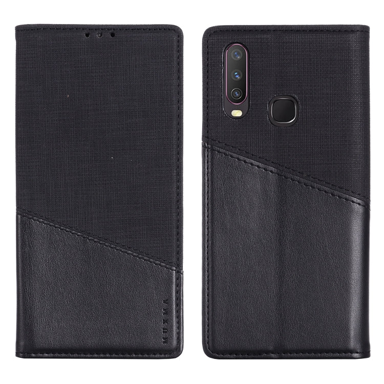 For Vivo Y17 MUXMA MX109 Horizontal Flip Leather Case with Holder & Card Slot & Wallet